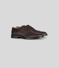 Load image into Gallery viewer, Vegan Oxford Brogue brown