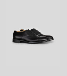 vegan oxford black