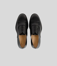 Load image into Gallery viewer, vegan oxford black