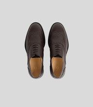 Load image into Gallery viewer, Vegan Oxford Brogue brown