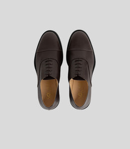 vegan oxford brown