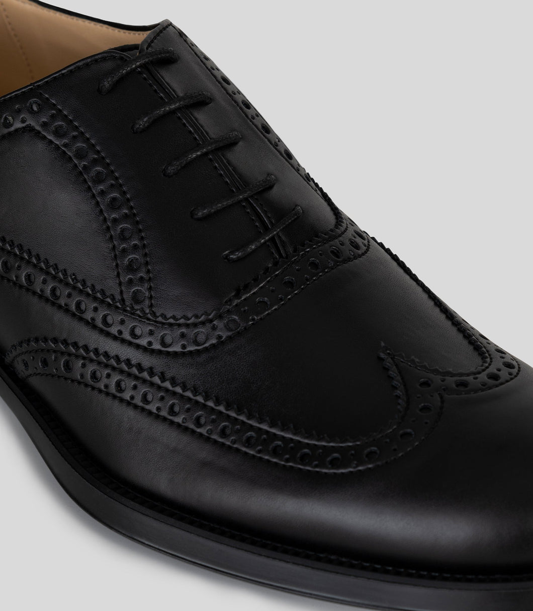 Vegan Oxford Brogue black