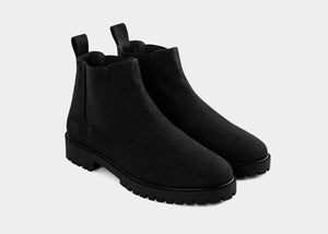 Crossover Hemp Chelsea for Women - Full Black