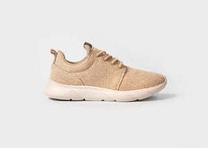 sneakers vegan en chanvre 8000 Kicks beige