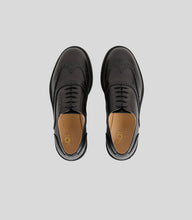 Load image into Gallery viewer, Vegan Oxford brogue black