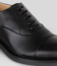 Load image into Gallery viewer, vegan oxford black