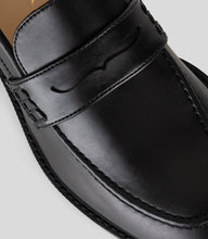 Load image into Gallery viewer, vegan loafer black