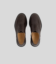 Charger l&#39;image dans la galerie, Vegan Oxford brogue Brown