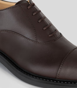 vegan oxford brown