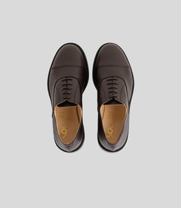 vegan oxford brown