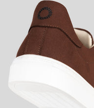 Load image into Gallery viewer, Vegan Suede Sneaker Brown