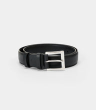 Charger l&#39;image dans la galerie, ceinture vegan noire homme