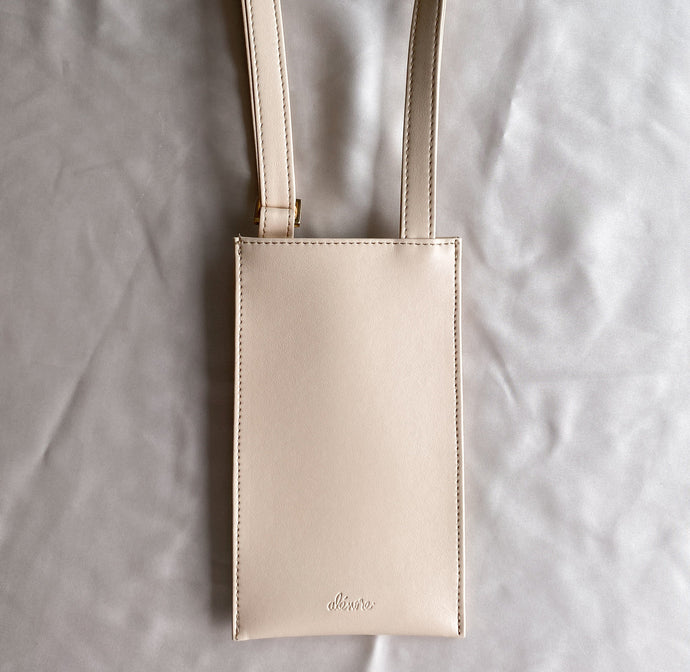 Nude Vanilla Pouch