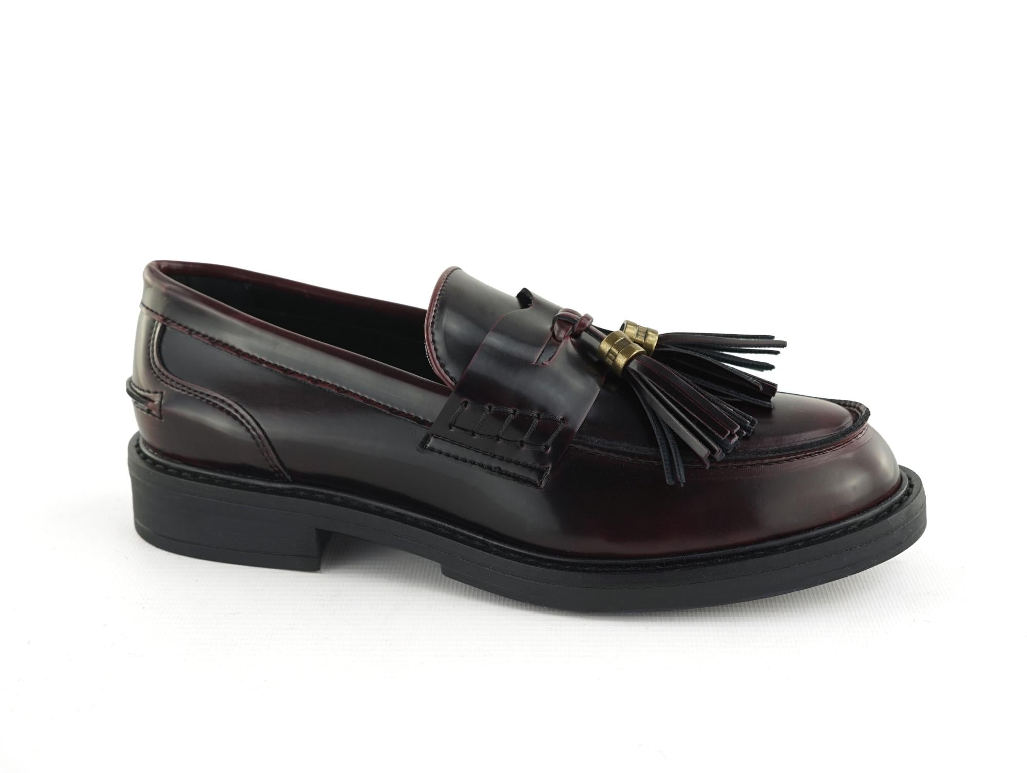 BRISTOL Bordeaux Moccasins