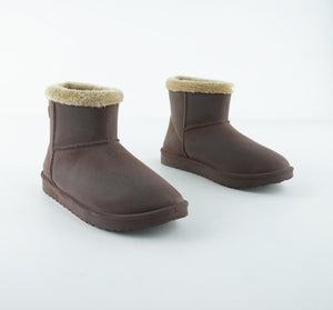 boots chaudes fourrées UGG vegan