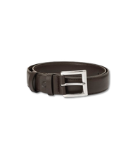 Charger l&#39;image dans la galerie, ceinture en cuir vegan marron