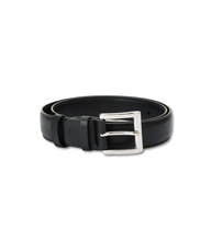 Charger l&#39;image dans la galerie, ceinture en cuir vegan noir