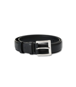 ceinture en cuir vegan noir