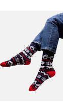 Load image into Gallery viewer, chaussettes motifs penguins