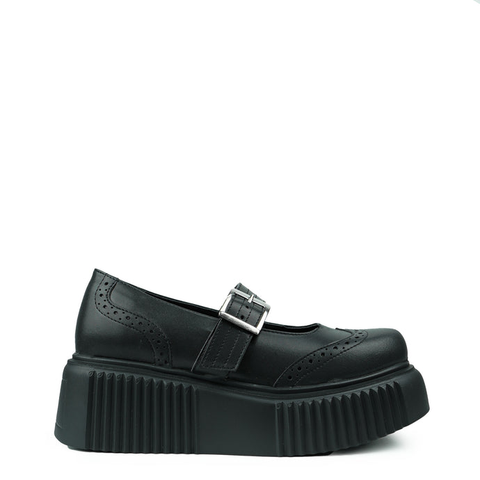 Chaussures style babies gothique veganes