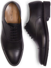 Charger l&#39;image dans la galerie, chaussures vegan élegantes noir type Oxford