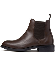 chelseau boots marron