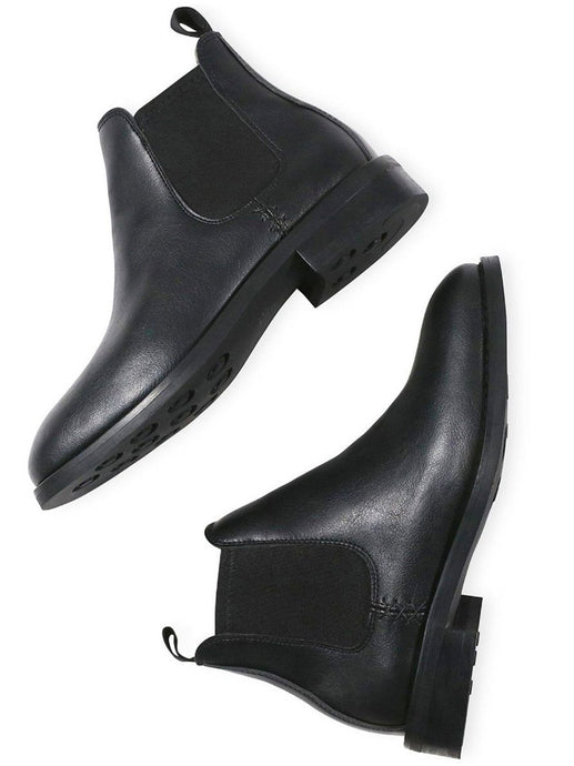 chelsea boots noire de haute qualité