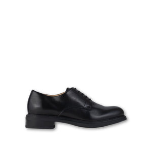 derby en cuir vegan noir femme