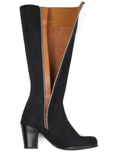 Charger l&#39;image dans la galerie, Vegan Women&#39;s Heeled Knee High Boots | Will&#39;s Vegan Store