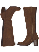 Charger l&#39;image dans la galerie, Vegan Women&#39;s Heeled Knee High Boots | Will&#39;s Vegan Store