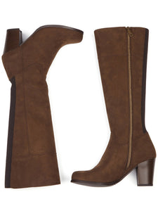 Vegan Women's Heeled Knee High Boots | Will's Vegan Store