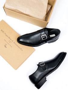 Vegan Men's Goodyear Welt Monks | Will's Vegan Store