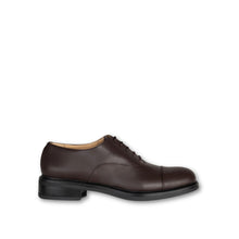 Load image into Gallery viewer, richelieu oxford vegan marron