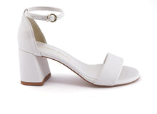 Load image into Gallery viewer, Chaussures de mariage blanche vegan