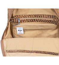 Load image into Gallery viewer, snake skin cork Arsayo backpack