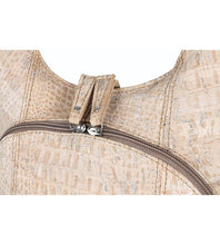 Load image into Gallery viewer, crocodile skin cork Arsayo backpack