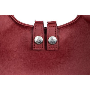 Arsayo bag - Apple skin RED BORDEAUX