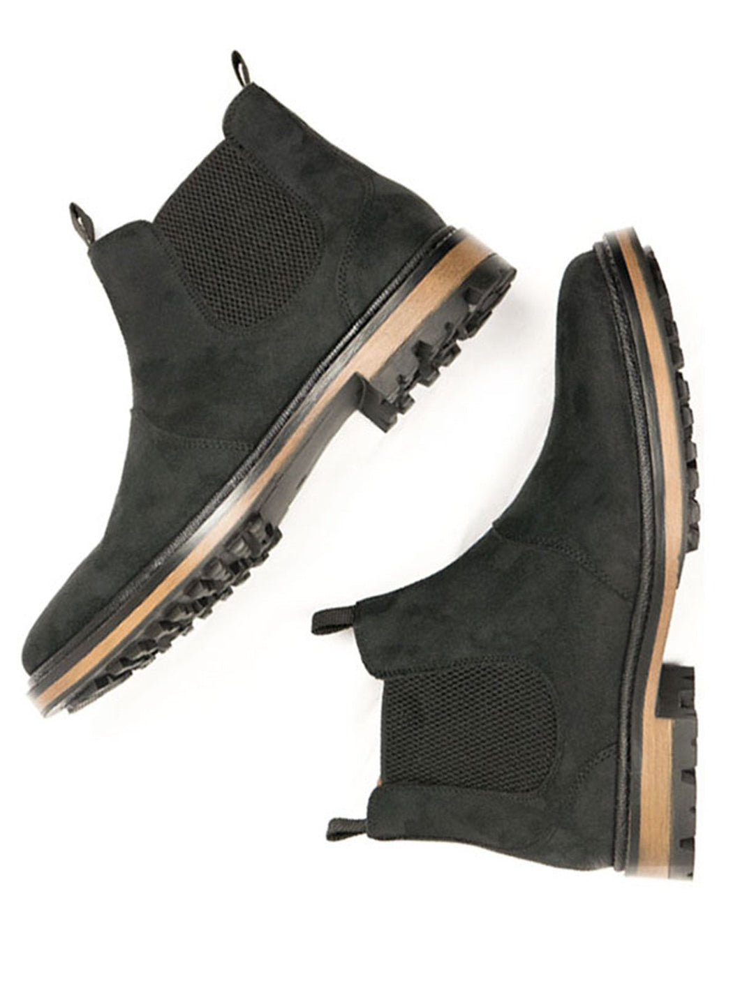 Vegan Women's Continental Chelsea Boots | Will's Vegan Store